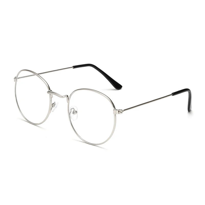 Metal Oval Thin Frame Reading Glasses Women Men Unisex Retro Presbyopic Eyeglasses Optical Spectacles Diopter 0 +1.0 To +4.0