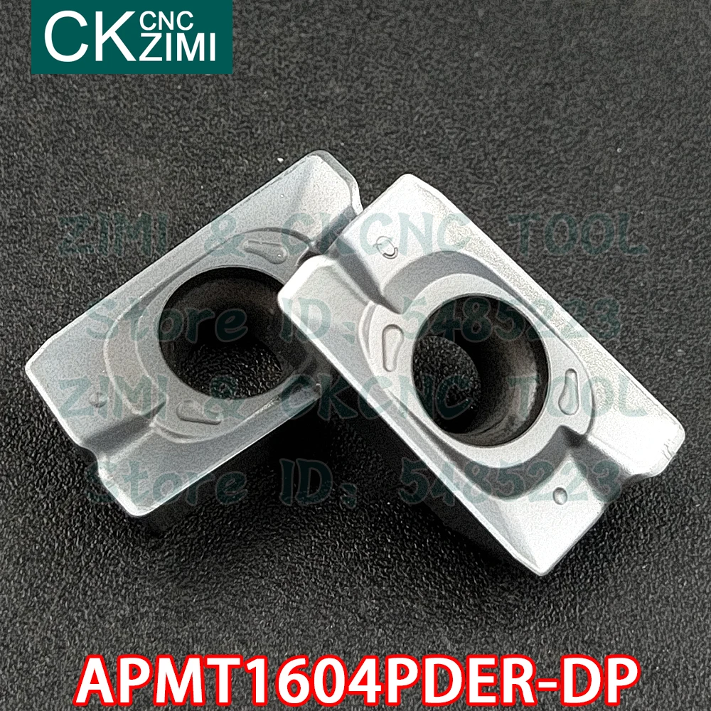 フライスインサートAPMT1604PDER-DP zm2125 apmt 1604 pder dp zm2125,鋼用CNC金属旋盤indexableツール