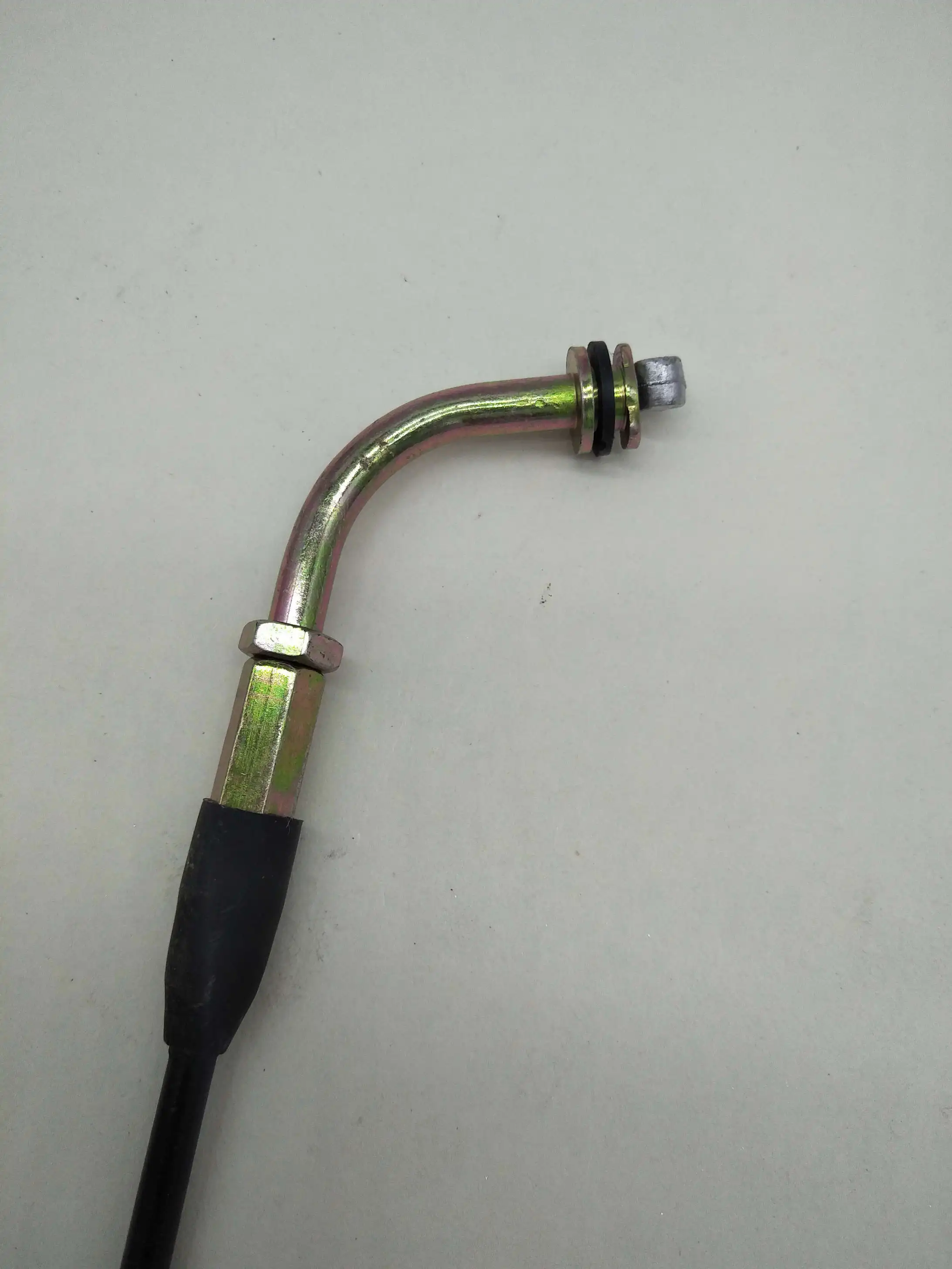 A609 Motorcycle Two-Wire Y-type Throttle Line Double Throttle Line For -8 125 with Acceleration Pump