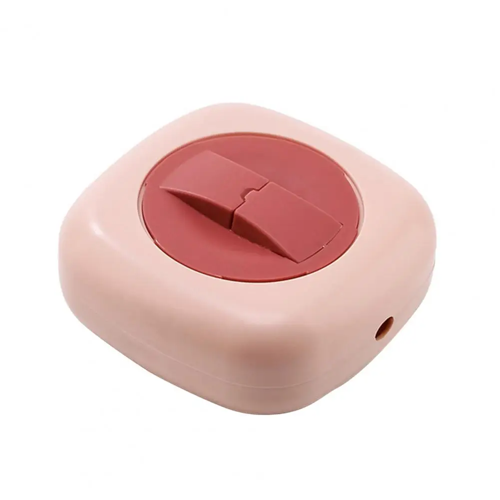 Практичное настольное устройство для закрепления проводов из АБС-пластика, простая в использовании намотка проводов для передачи данных, прочная намотка для офиса