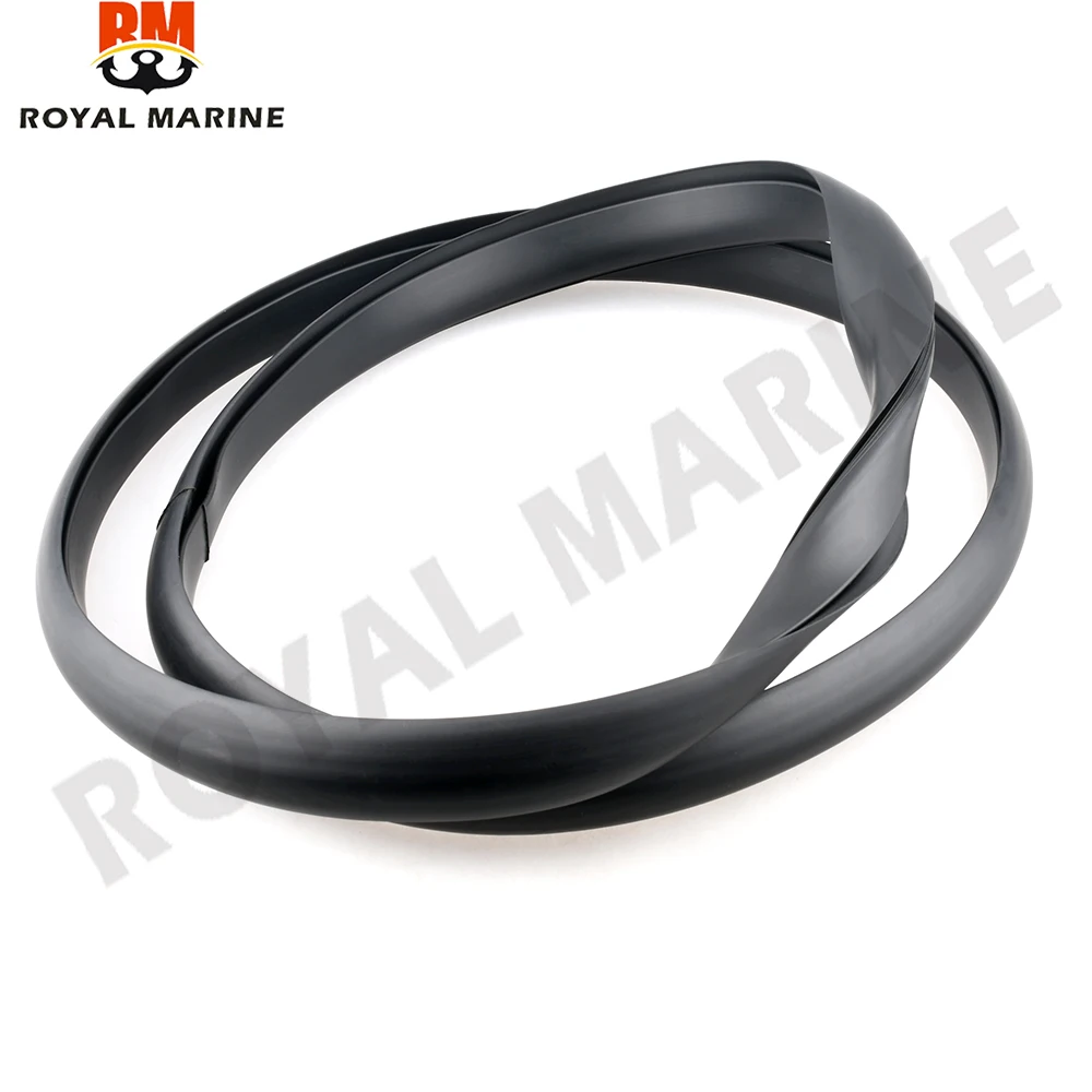 6F5-42615-00-00 Top cowling seal  for yamaha boat engine 2T 40HP 6F5-42615 6F5-42615-00 boat motor parts