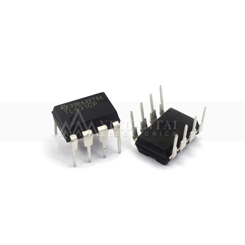 10 unids/lote nuevo chip IC Original TL431CP dip8 TL431 CP TL 431CP DIP-8