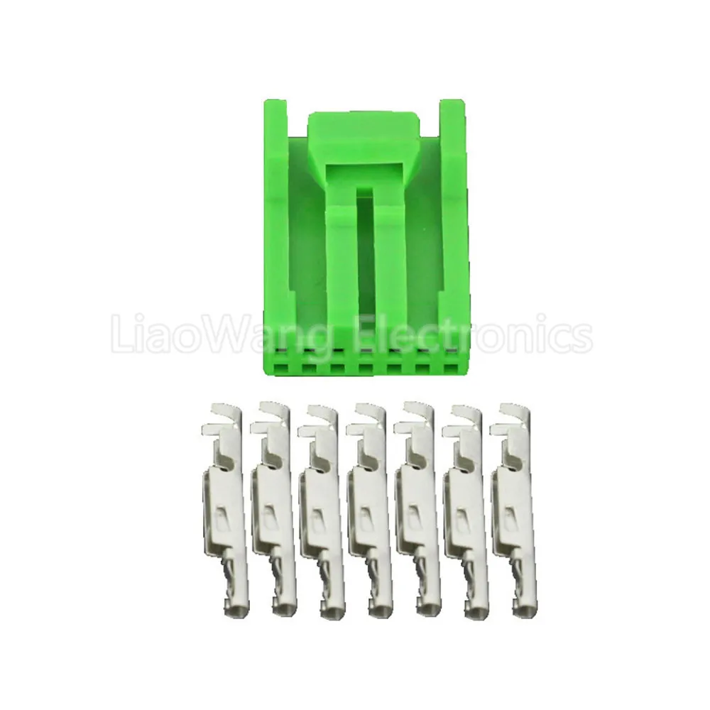 IL-AG5-7S-S3C1/IL-AG5-7P-S3C 7-poliger Kfz-Instrumentenkabelbaumstecker der Serie, grüner Autostecker DJ7071A-0.6-11/21 7P – Detail 5