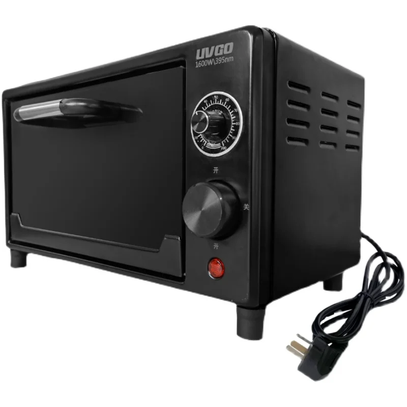 Caja de curado UV, lámpara ultravioleta de alta intensidad, impresión 3D, pegamento UV, pantalla curva flexible, reparación de teléfono móvil, horno OCA