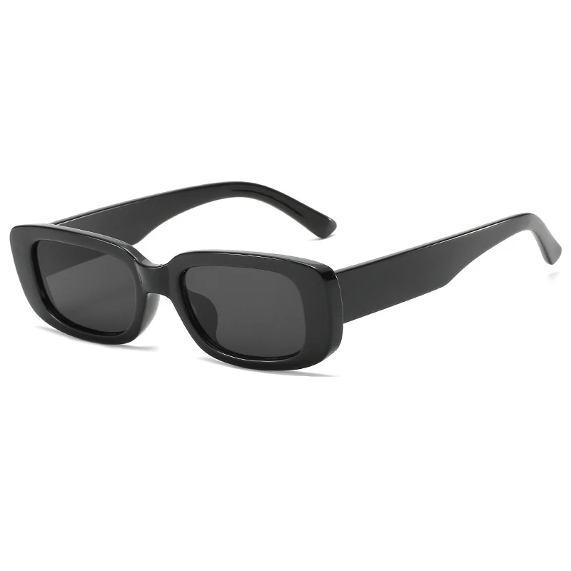 OEC CPO Kleine Vierkante Zonnebril Vrouwen Plastic Frame Oranje Gradiënt Zonnebril Vrouwelijke Trendy Merk Designer Brillen UV400 - afbeelding 1