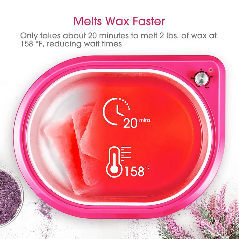 Paraffin Wax Heater Hand Foot SPA Wax Warmer Machine Paraffin Wax Therapy Bath Soothing Moisturizing Beauty Salon Home Use