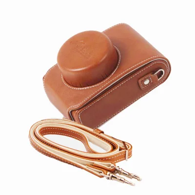 Portable camera bag PU leather case Cover BOX skin for Leica D-LUX TYP109 D-LUX7 D-LUX6 D-LUX5 C-LUX DLUX8 Camera bag