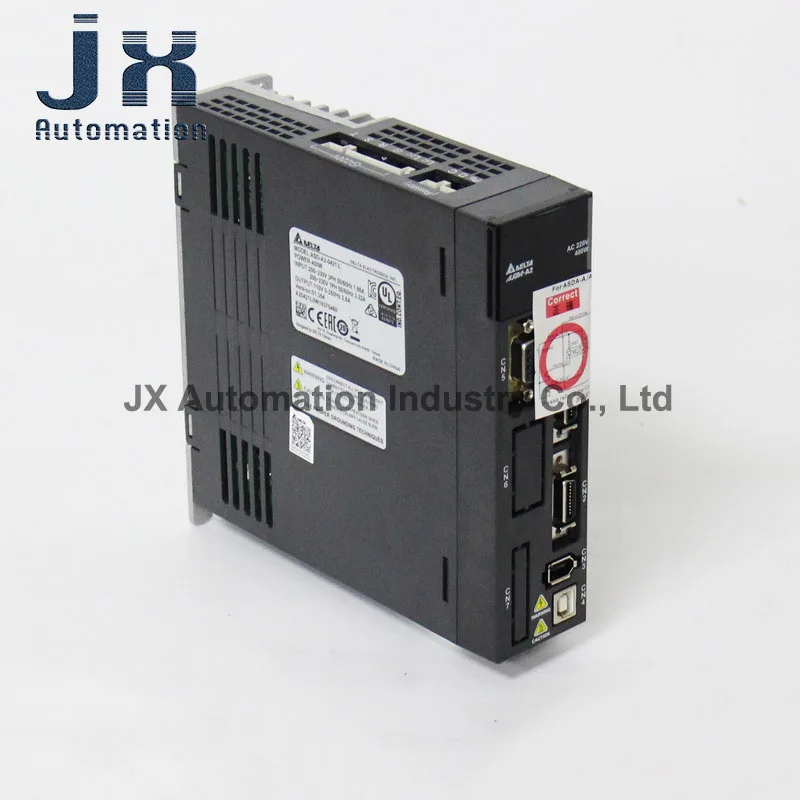 Unidad de servomotor estándar, 100% Original, Serie A2, ASD-A2-0421-L, 400W