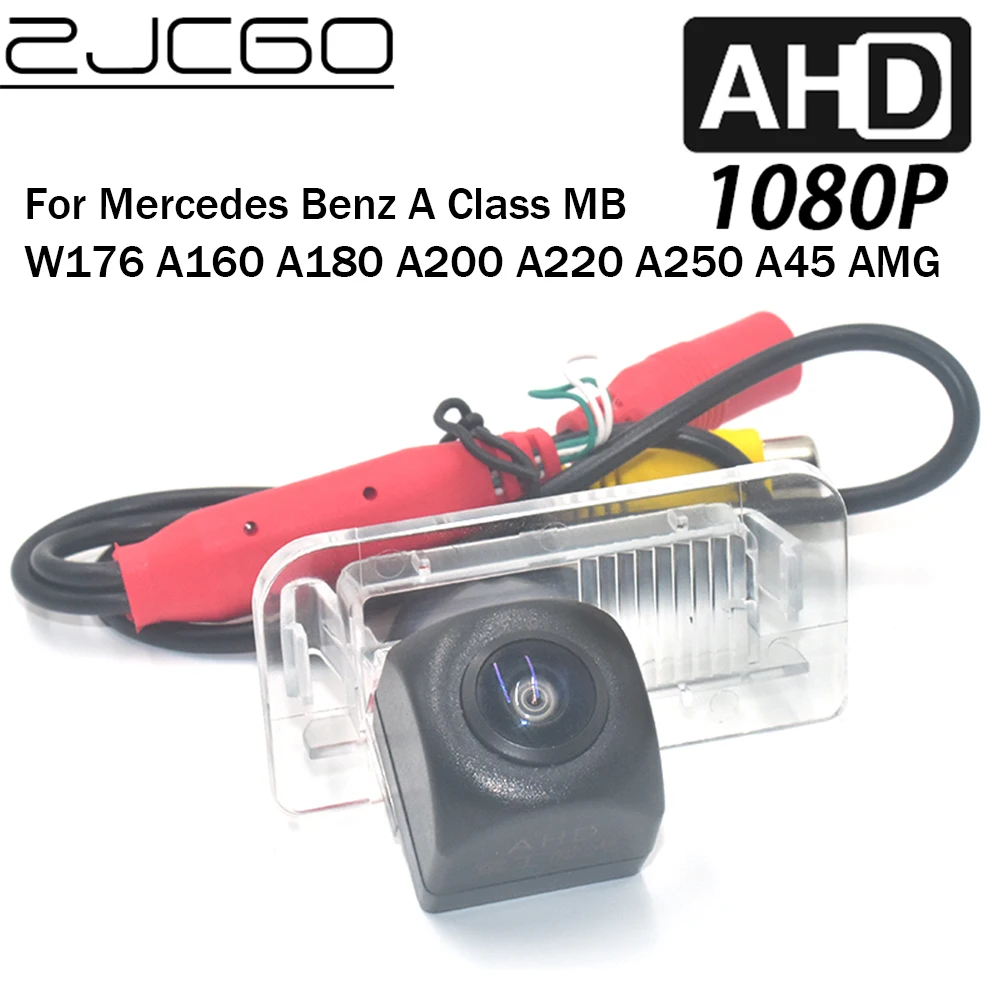 ZJCGO Car Rear View Reverse Backup Parking AHD 1080P Camera for Mercedes Benz A Class MB W176 A160 A180 A200 A220 A250 A45 AMG