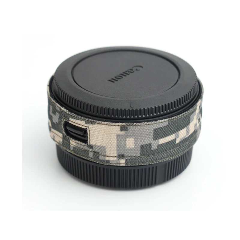 ROLANPRO Camera Lens Cover for Canon EF-EOS R Adapter Ring Lens Camouflage Sleeve For Canon Camera Lens