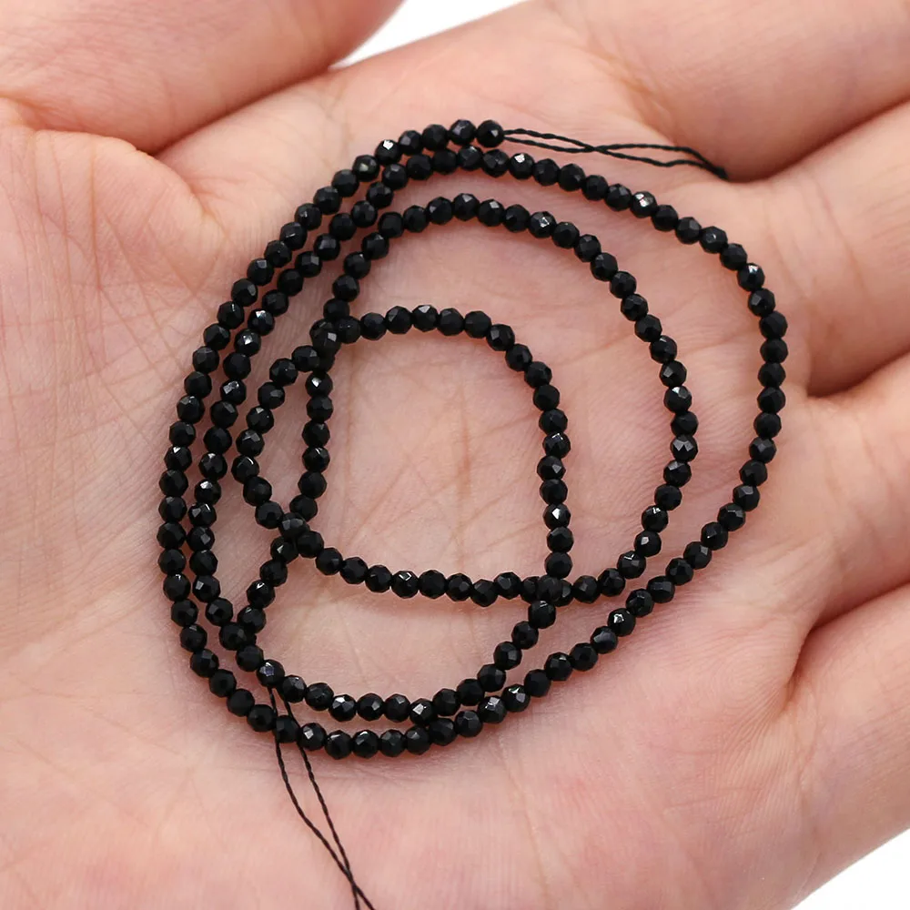 Naturstein Perlen Abschnitt Runde Form Mix Farben Lose Perle Für Die DIY Halsketten Armbänder Und Ohrringe 2/3/4/5mm – Detail 23