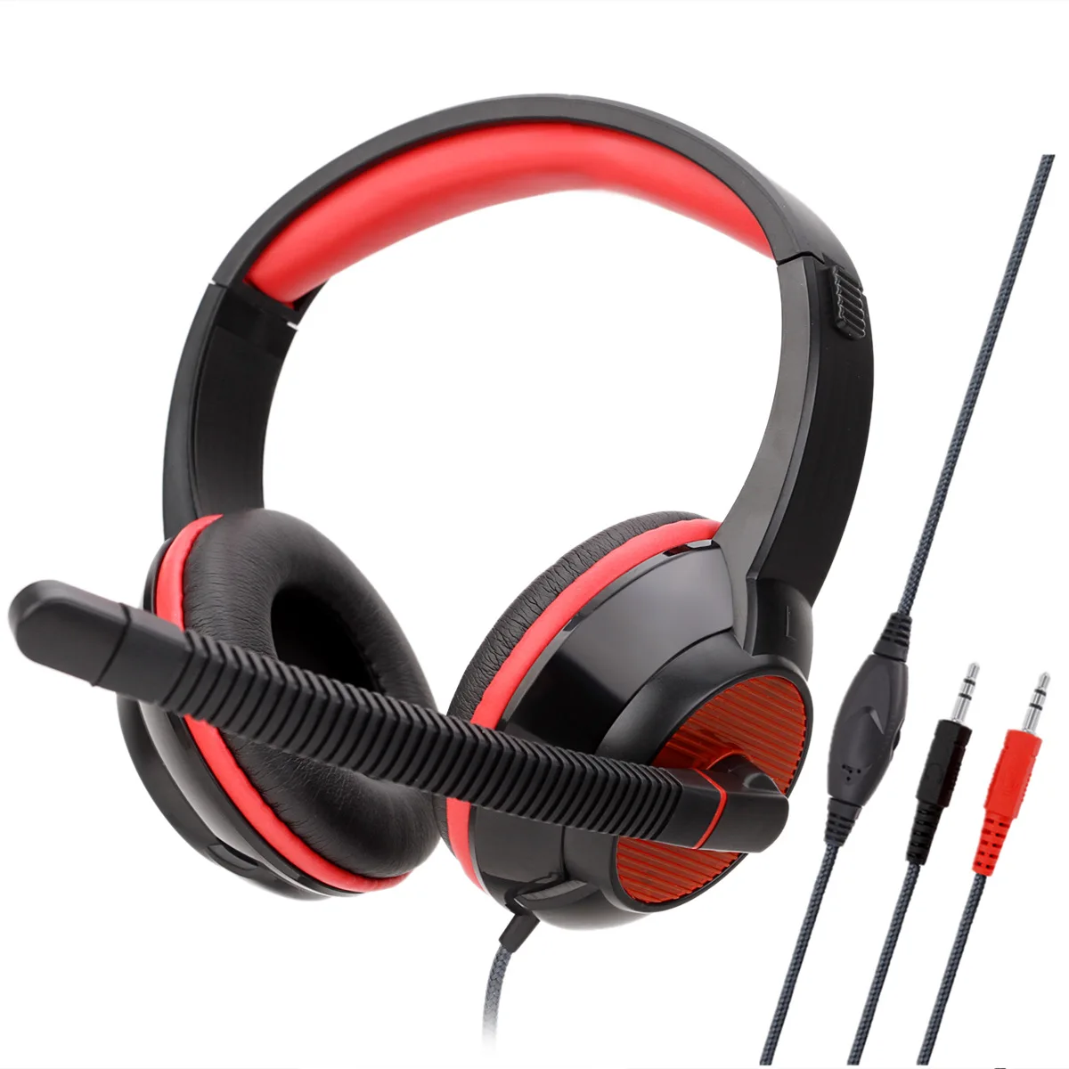 For PS4 High quality Gamer Headphone With Microphone 3.5mm Jack Noise Cancel Gaming Headset Stereo Bass casco For Phone Tablet