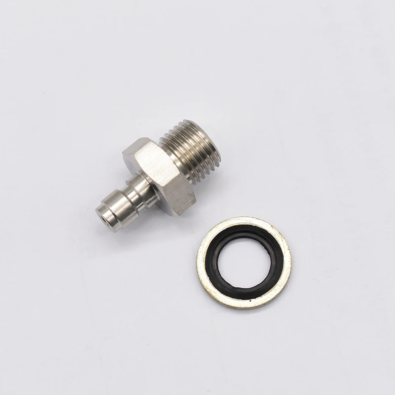 G1/4 Bspp Male Naar 8 Mm Quick Disconnect Vrouwelijke Fitting Coupler Adapter