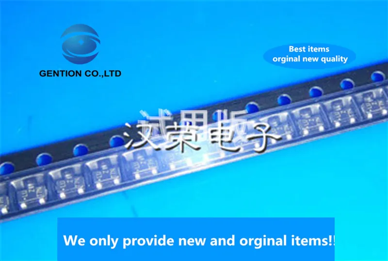 50PCS 100% New original 6HP04CH-TL-W MOSFET P channel 60V 370MA SOT-23 silk screen WW