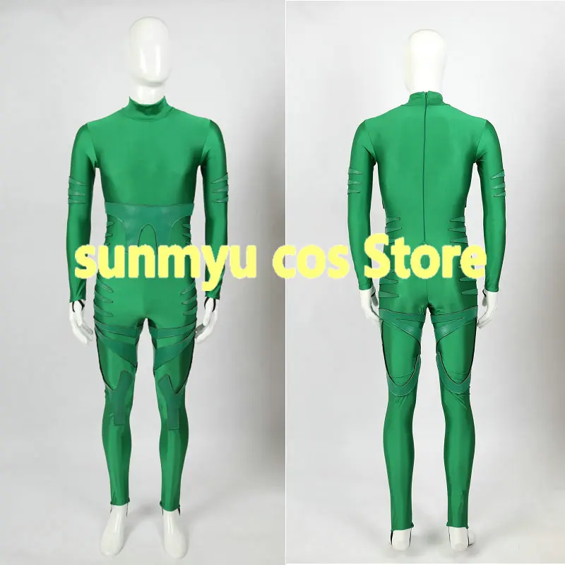 

Masked Rider Ryuki Green Bodysuits Cosplay Costume,Custom Size Halloween