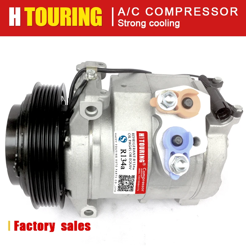 

For denso 10s17c ac compressor for Dodge Sprinter Mercedes Benz Sprinter 313/413 6pk X019 447220-4004 4472204004 A0002343511