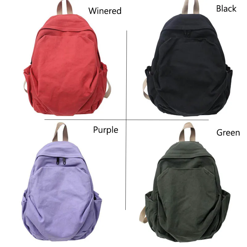 Wehyah Backpack Female 2021 New Women Designer Bag Backpack Purse for Women College Schoolbag Korean Computer Casual Bag ZY027