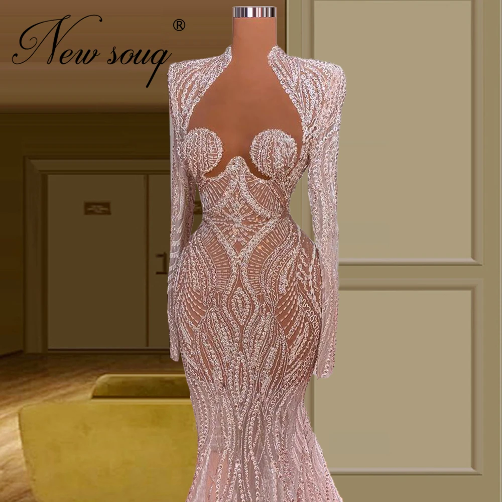 7 Stijlen Formele Dubai Lange Prom Dress Vestidos 2021 Kristallen See Through Avondjurken Red Carpet Partij Jassen Custom Jurk