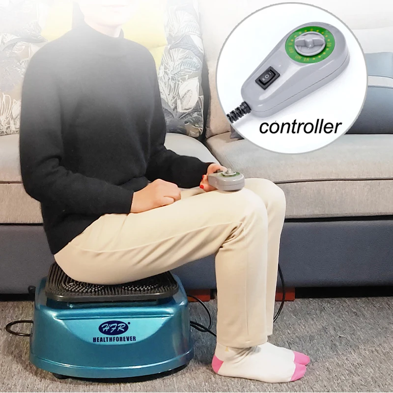 Tiens Blood Circulation Foot Leg Massager Electric Full Body Vibrating High Frequency Vibrator Leg massager blood circulator