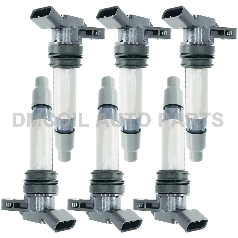 6 PCS ORIGINAL QUALITY IGNITION COIL FOR LAND ROVER FREELANDER 2 VOLVO V60 II V70 III S80 II XC90 3.2L (06-) LR002954 306842450