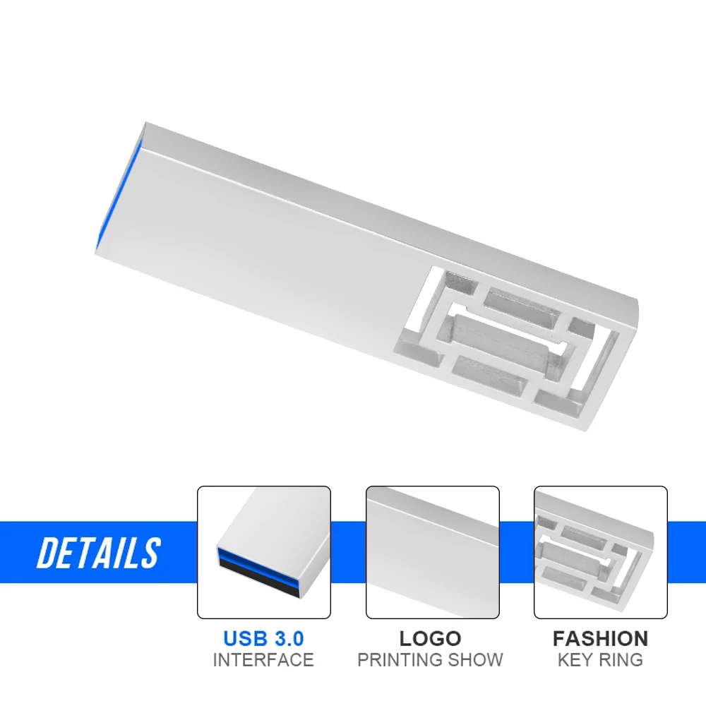 USB Flash Drive 128GB Flash Memory Card 32GB Pendrive 64GB USB Stick 16gb 8Gb 4GB USB 3.0 Memory flash stick For business gift