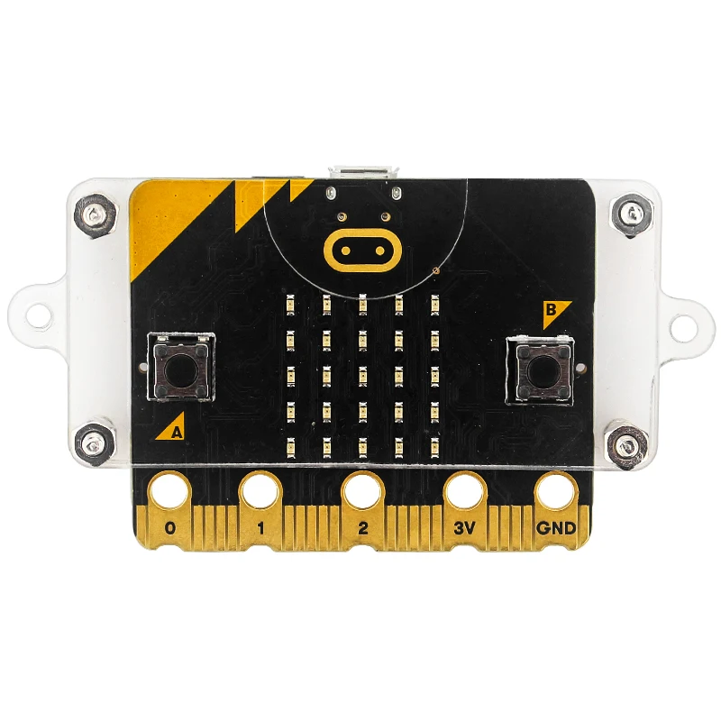 BBC Micro:bit V2 Acrylic Case Protective Shell Clear Transparent Enclosure Use for Micro:bit V2