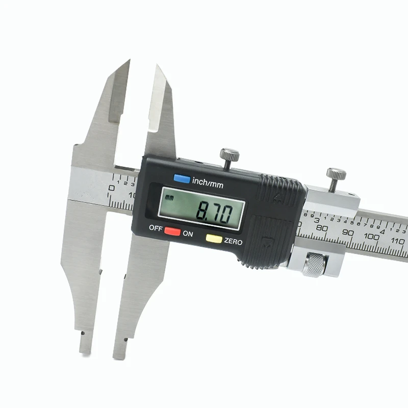 Professional Digital Caliper LCD Display mm/inch Digital 0-300mm Accuracy 0.02mm Vernier Caliper Gauge Micrometer Measuring Tool