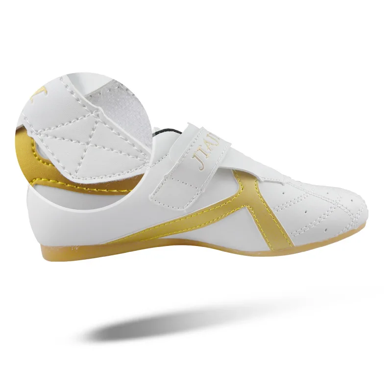 Spot – chaussures Taekwondo Tai Chi pour enfants et adultes, résistantes à l'usure, en forme de Tendon de bœuf, chaussures d'arts martiaux pour hommes et femmes