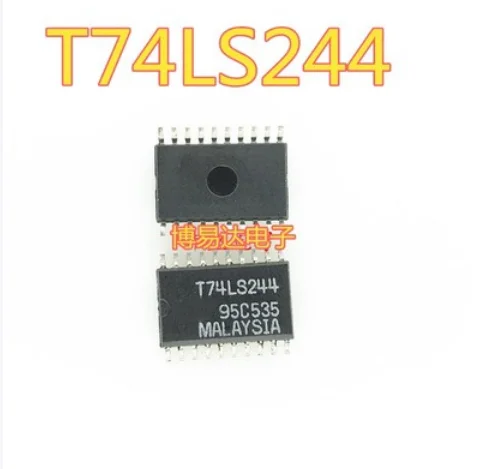 Free Shipping 50pcs T74LS244 74LS244 SOP20