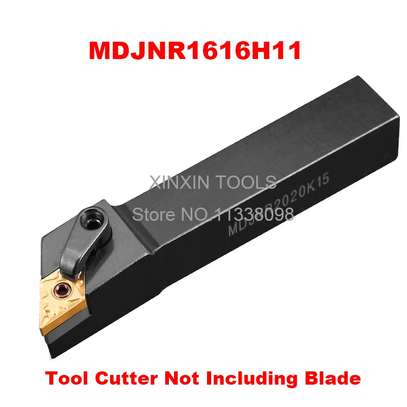 MDJNR1616H11/ MDJNL1616H11 Metal Lathe Cutting Tools,CNC Turning Tool,Lathe Machine Tools, External Turning Tool Type MDJNR/L