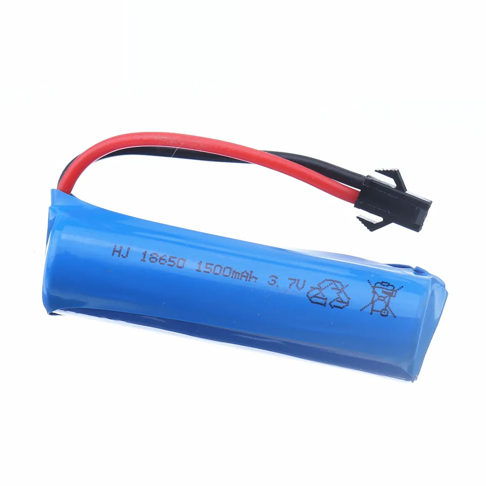 Samochód kaskaderski zdalnie sterowany Q85 Q70 D876 D877 D875 baterie zamienne 3.7V 1500mah akumulator litowo-jonowy 18650 dla RC off Drift uliczny akumulator do pojazdu