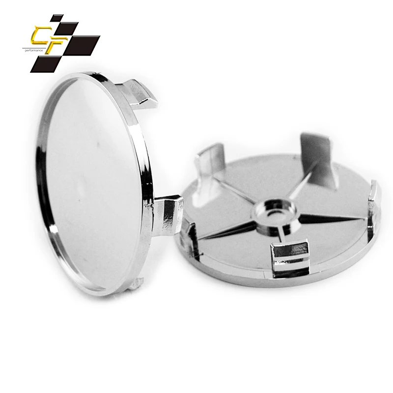 1pc 69mm 64mm Silver Car Wheel Center Cover For Rims Without Emblem Auto Tuning Hub Caps For Alloy Wheel Fit 36136783536