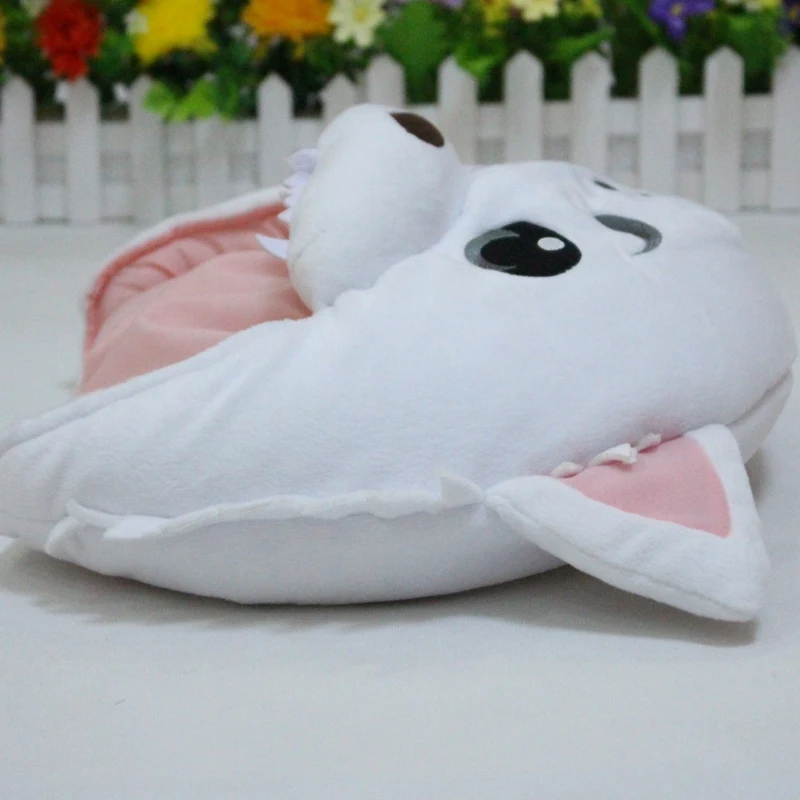 Japan Anime Gintama Sadaharu Plush Head Stuffed Toys High Quality Christmas Party Gifts