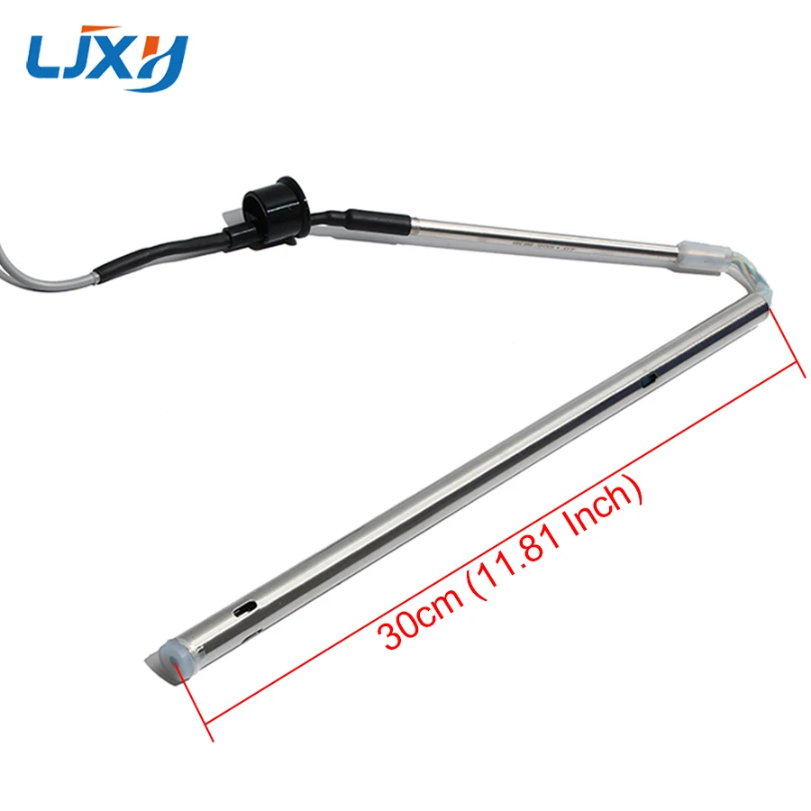 LJXH 4 Wires Water Temperature Water Level Probe Solar Sensor SUS Tube Suitable for Solar Water Heater Water Tank