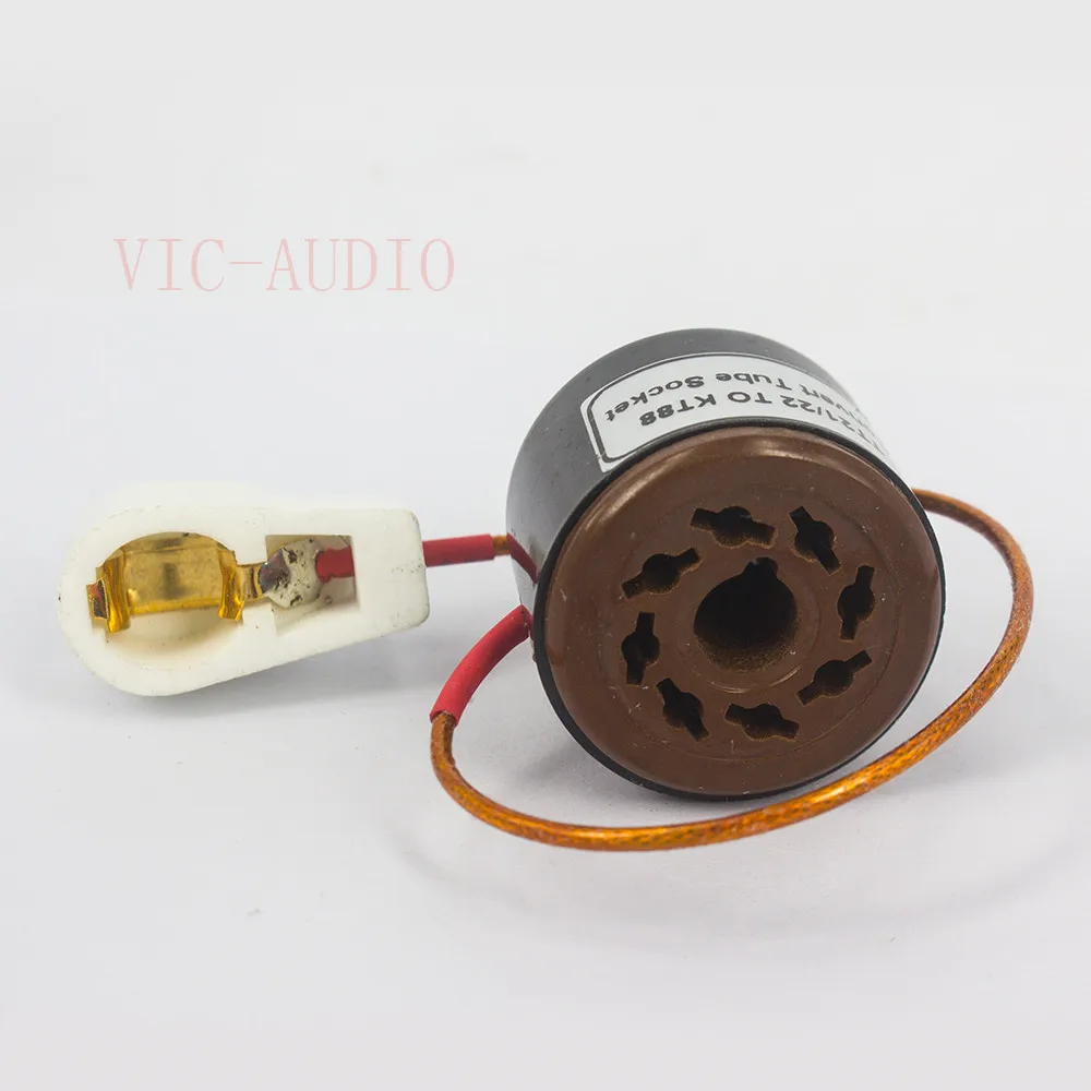 Адаптер TT21 T22 в KT88, «сделай сам», с 8 контактами на 8 контактов