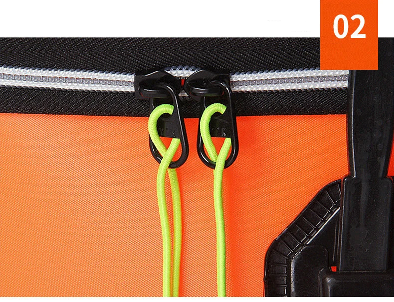 Tragbare Angeln Tasche Wasser Eimer Lagerung Boxen Faltbare Verdicken Live Fisch Tank Wasser Eimer Outdoor Camping Angeln Tackle – Detail 3