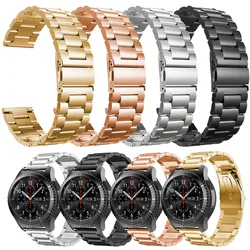 Stainless Steel band for Samsung Galaxy Watch 46mm S3 S2 22mm SM-R800NZSAXAR 20mm Amazfit BIP Strap Galxy Watch 42mm Wristband