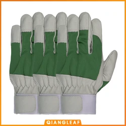 QIANGLEAF 3PCS Best Selling Products Mechanic Work Glove Leather Garden Coat Heavy Industrial Tool Gloves 505