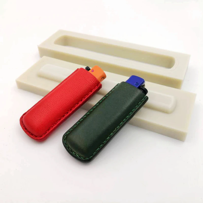 Leather Tool Lighter Holster Shaping Mould Vegetable Tanned Leather Cold Pressing Mould Nylon Material