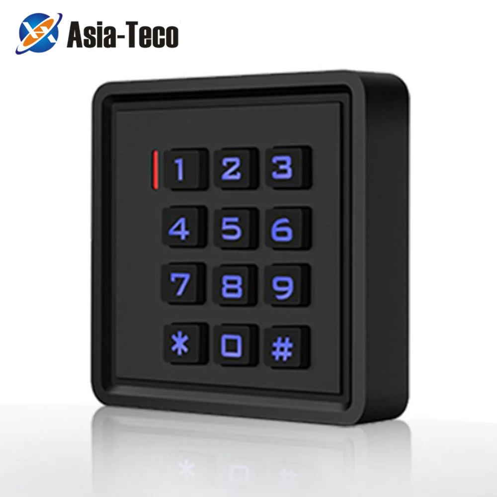 

Access Control Keypad RFID Card Reader R6 125KHZ RFID Waterproof Access Control Keypad Stand Alone Access Controller