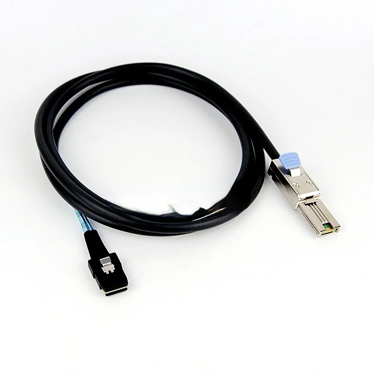 MINI SAS 36P 8087 إلى 26P SFF 8088 صفيف بطاقة اتصال صفيف خزانة خط 2 متر