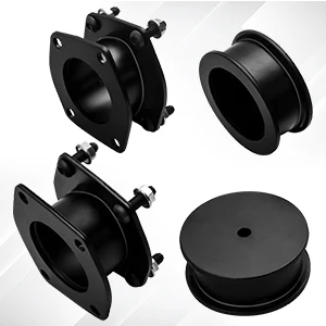 2.0" Front + 2.0 Rear Lift Leveling Kit For Jeep Grand Cherokee WK Commander XK