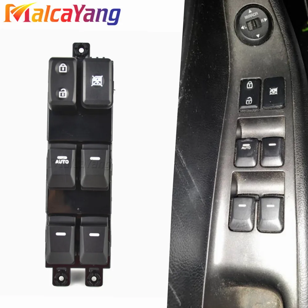935701Y500 49749B1000 18PIN مفتاح كهرباء رئيسي للنافذة سائق الجانب لكيا الصباح كيا بيكانتو TA 2011-2017 OEM 93570-1Y500