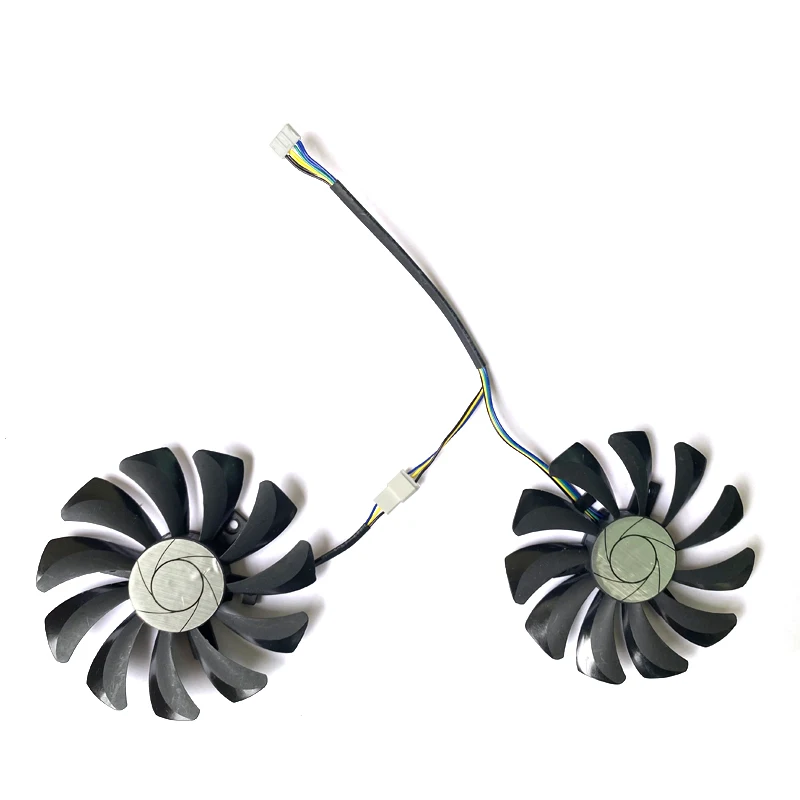 NEW 85MM HA9010H12F-Z 4Pin Cooler Fan Replacement For MSI GTX 1060 OC 6G GTX 960 P106-100 P106 GTX1060 GTX960 Graphics Card Fans