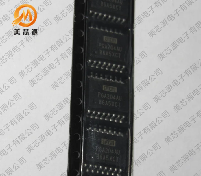 Mxy PGA204AU PGA204A PGA204 SOP16 IC OPAMP INSTR 1MHZ 16SOIC 1pcs