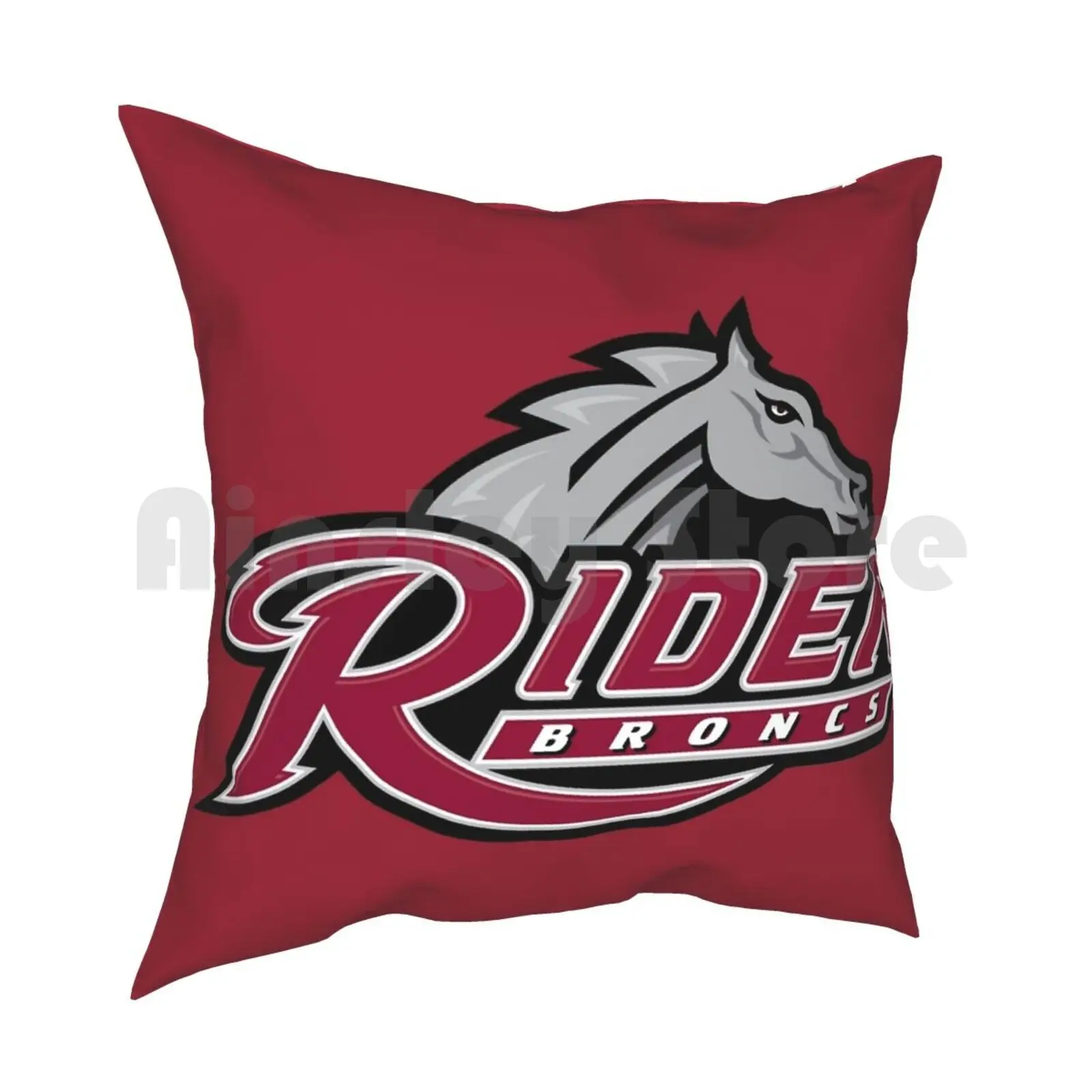 Rider Broncs Pillow Case Printed Home Soft Throw Pillow Rider Broncss Athletic Teams Team Logos Sport Club Fans Moms