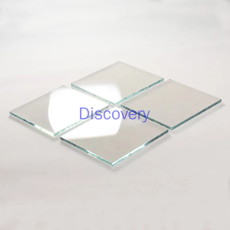 Laboratory high temperature resistant 700 degree  borosilicate base ITO conductive glass 100x100x0.7mm   12 pieces