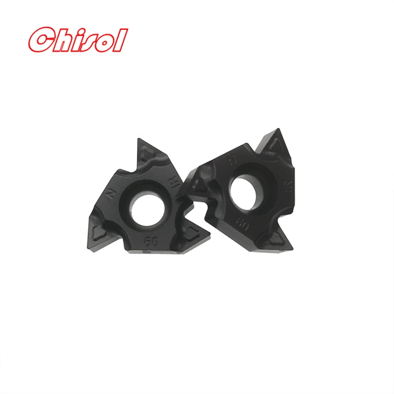 cnc carbide thread turning inserts 22IRN55-TC 22IRN60-TC 22IR4.00ISO-TC 22IR5.00ISO-TC GM3225 threading blade tips