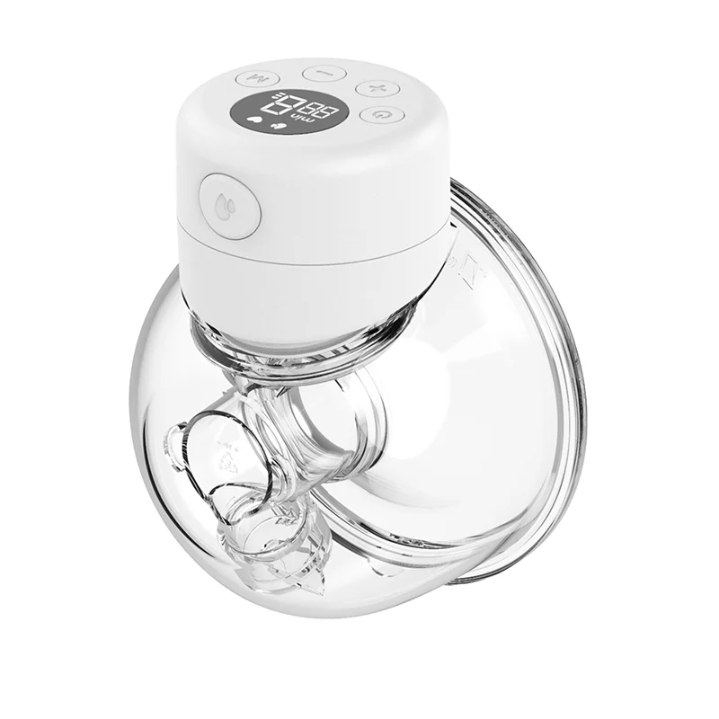 S12 Wearable Breast Pump Portable Hand Free Breast Milk Collector Fully Automatic Electric Breast Pump