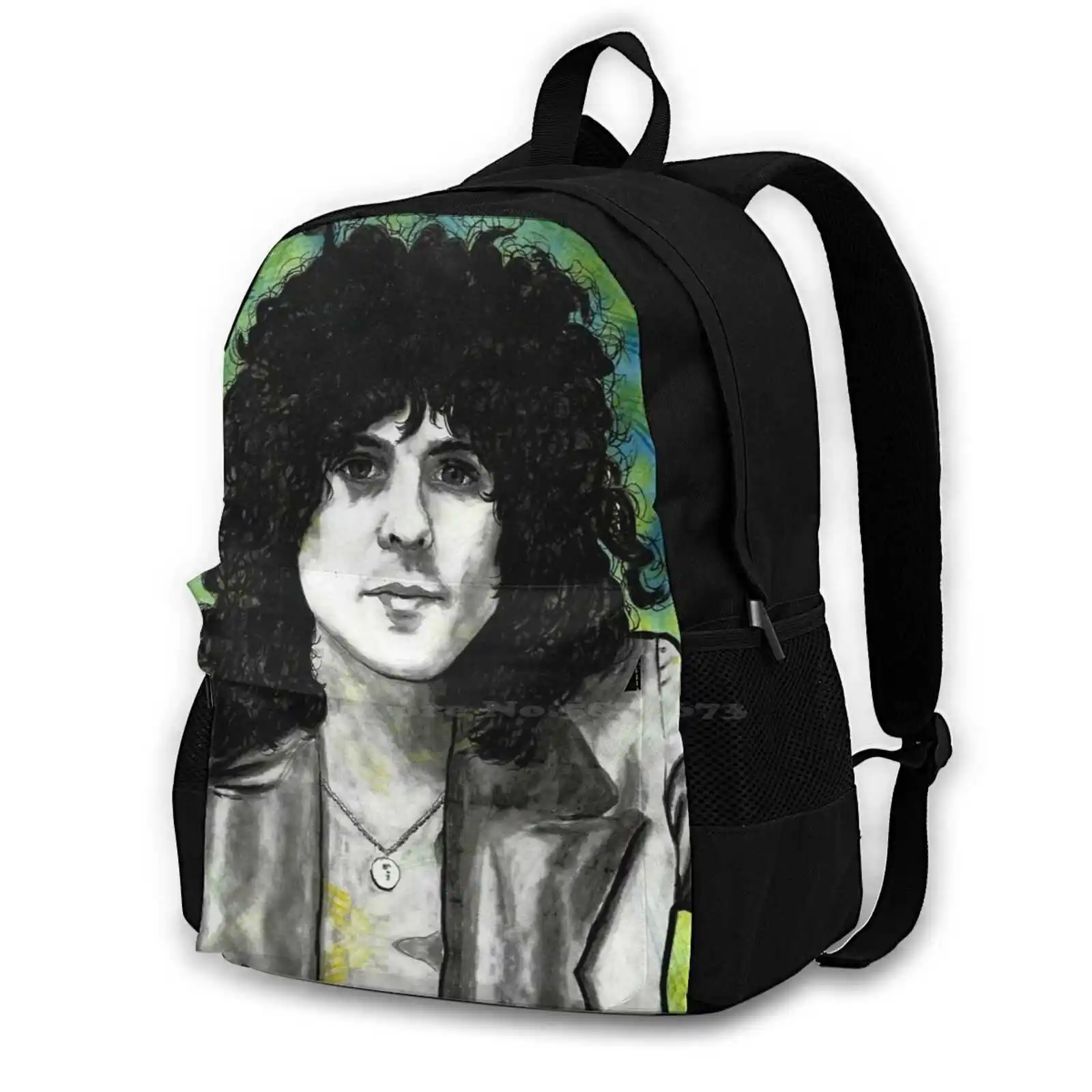 

T Rex-Marc Bolan Hot Sale Schoolbag Backpack Fashion Bags T Rex Marc Bolan